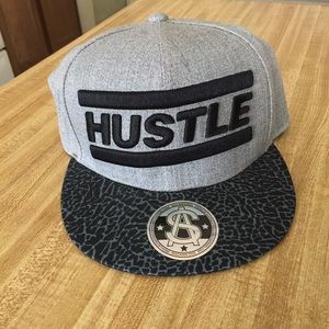 Hustle Snapback Hat